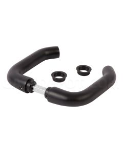Locinox 3006B Handle Pair - Black Anodized Aluminum
