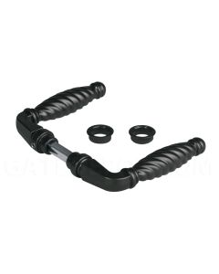 Locinox 3006FA Zamac Ornamental Handle Pair