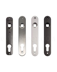 Locinox 3020-HYB Cover Shields - Mortise & Insert Locks