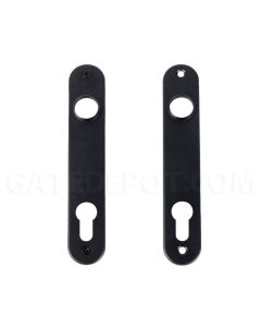 Locinox 3025-HYB-ALU Cover Plates - Insert Locks / Anodized Aluminum