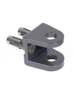 Locinox BOLTON-U Bolt On U-Shaped Earplate w/ Quick Fix