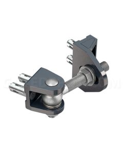 Locinox BOLTONHD-4D Adjustable Hinge - 4-Way / 180°
