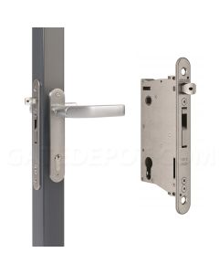 Locinox EIGHTYLOCK Insert Lock - 3-5/32" Profiles
