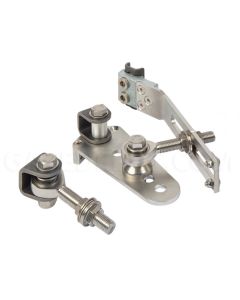 Locinox EXCENTRO-M16 Ascending Slope Hinge Set
