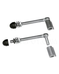 Locinox GAM12 Stainless Steel J-Bolt Hinges