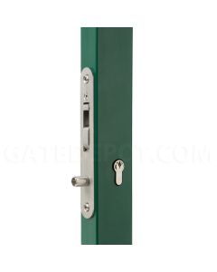 Locinox H-COMPACT Mortise Lock - No Handle