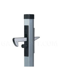 Locinox IGC Aluminum Gate Hold-Back Catch - Hook Down