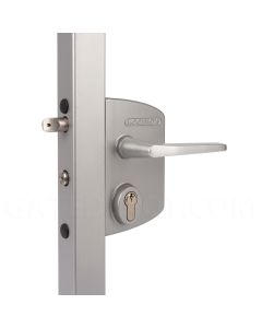 Locinox LAKQ-U2L Industrial Gate Lock