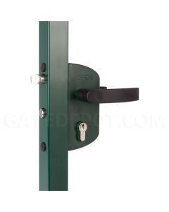 Locinox LAKZ-P1L Polyamide Garden Gate Lock
