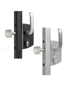 Locinox LSKZ-U2L Surface Mount Gate Lock - Slide Gates