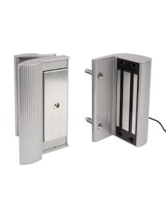 Locinox MAG6000 Magnetic Lock w/ Integrated Handles - 1,200 Lbs