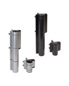 Locinox MAMMOTH-180 Hydraulic Gate Closer & Hinge - 330 Lbs