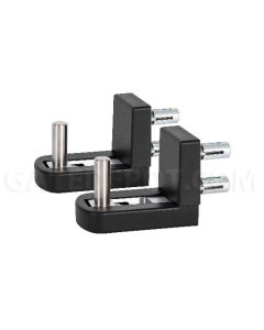 Locinox NOSEHINGE-A-00 2-Way 90° Hinge