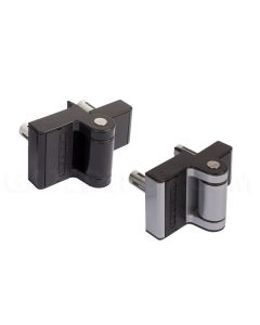 Locinox PUMA Compact 2-Way Adjustable Surface Mount Hinge