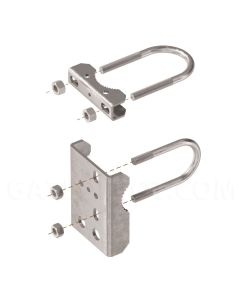 Locinox SB Chain Link Mounting Brackets for Samson Gate Closer