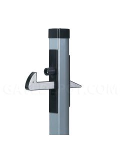 Locinox UGC Aluminum Gate Hold-Back Catch - Hook Up