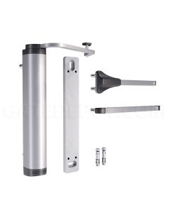 Locinox VERTICLOSE-2-WALL-ZILV Gate Closer - Wall Mount