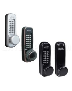 Lockey 1600 Heavy Duty Knob Lock - Single