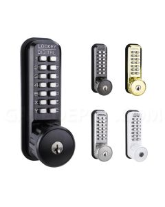 Lockey 2210-DC-KO Mechanical Keyless Deadbolt - Double Combination w/ Key Override