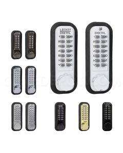 Lockey 2210-DC Mechanical Keyless Deadbolt - Double Combination