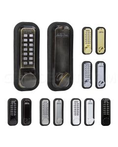 Lockey 2210 Mechanical Keyless Deadbolt - Single Combination