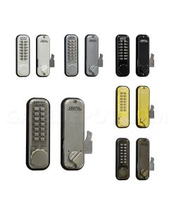 Lockey 2500 Mechanical Combination Hook Bolt