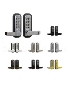 Lockey 2835-DC Mechanical Keyless Lever Lock - Double Combination