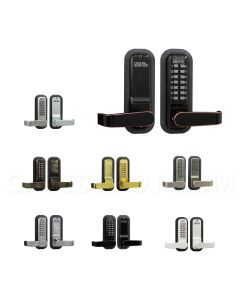 Lockey 2835 Mechanical Keyless Lever Lock - Single Combination
