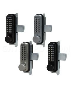 Lockey 2900-DC Narrow Stile Deadbolt - Double