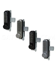Lockey 2900 Mechanical Keyless Narrow Stile Deadbolt - Single Combination