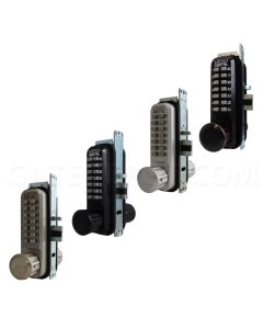 Lockey 2930-DC Mechanical Keyless Narrow Stile Knob - Double Combination