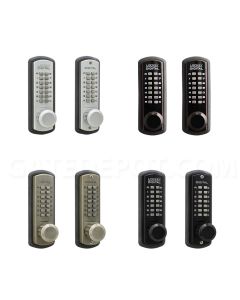 Lockey 3830-DC Mechanical Keyless Knob Lock - Double Combination