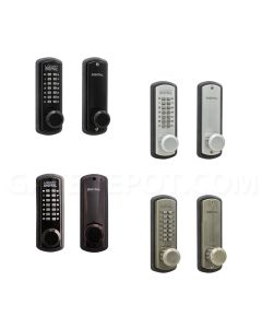 Lockey 3830 Mechanical Keyless Knob Lock - Single Combination