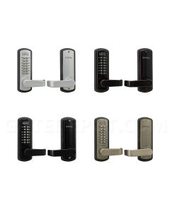 Lockey 3835 Mechanical Keyless Lever Lock - Single Combination