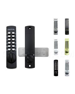 Lockey C120 Surface Mount Deadbolt - Marine Grade