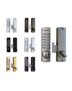 Lockey C150 Mechanical Hook Bolt Keyless Digital Combination Lock
