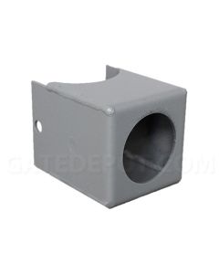Lockey EDGB5B Key Box for Keyed Entry on Gates w/ Panic Bars - Black