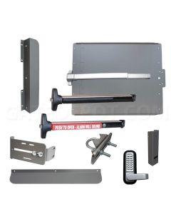 Lockey Edge Panic Shield Kits - Security Kits