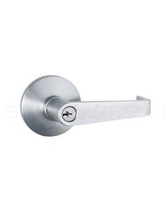 Lockey PB-LHED Keyed Entry Lever Trim