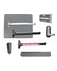 Lockey Standard Panic Shield Kits - Security Kits

