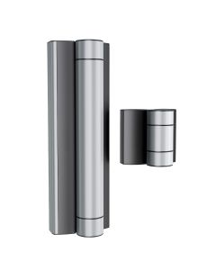 Locinox P00042163 Magnus ADA-Compliant Motorized Hinge & Gate Closer in One for Pedestrian Gates