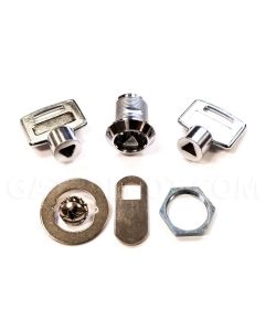 Maximum Controls MX010 Replacement Lock w/ Keys