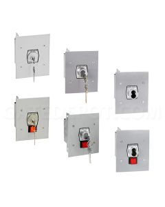 MMTC KF & KFS Key Switch - Interior Flush Mount / Tamper Proof