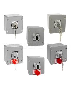 MMTC KX & KXS Key Switch - Exterior Surface Mount / Tamper Proof