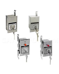 MMTC HBFT & HBFST Series Key Switch - Tamperproof