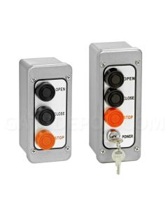 MMTC PBT Exterior Pushbuttons - 3 Button Surface Mount