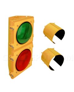 MMTC TS-LED Traffic Signal - 115VAC