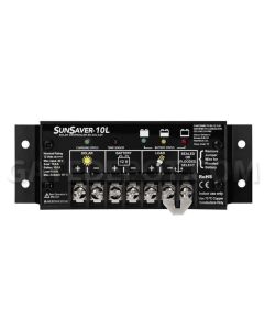Morningstar SS-10L-12V SunSaver Solar Charge Controller - 12V / 10 Amp