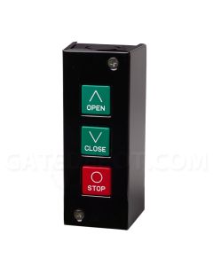 Nice HySecurity MX001174 Push Button Station - 3 Button