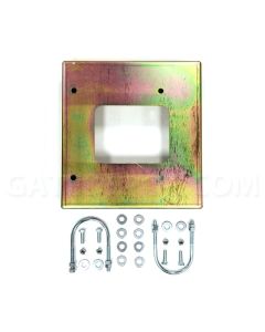 Nice HySecurity MX002104 SlideSmart DC Post Mount Kit